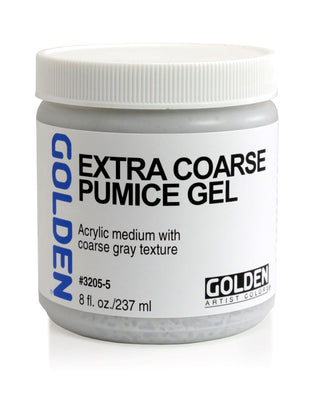 Golden Extra Coarse Pumice Gel