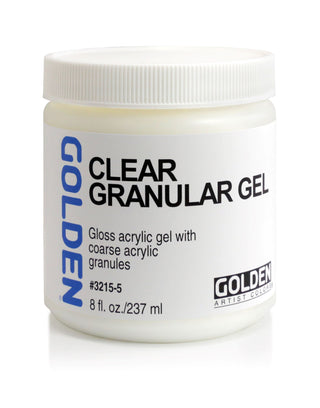 Golden Clear Granular Gel