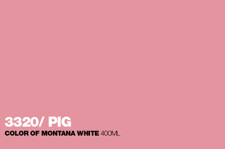Montana WHITE Gloss Spray Paint