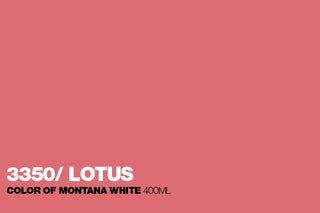 Montana WHITE Gloss Spray Paint