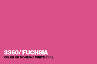 Montana WHITE Gloss Spray Paint