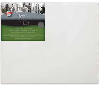 Fredrix PRO SERIES Linen Canvas Board