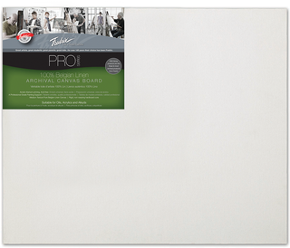 Fredrix PRO SERIES Linen Canvas Board