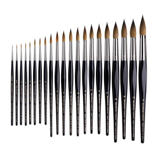 da Vinci MAESTRO Series 35 Kolinsky Sable Brushes