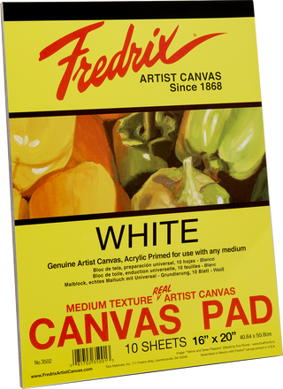 Fredrix CANVAS PAD