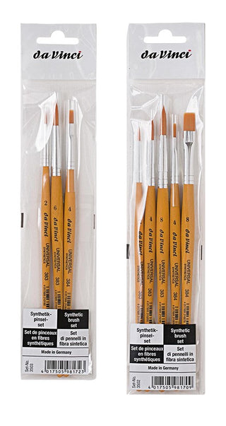 Da Vinci UNIVERSAL SYNTHETICS Brush Set