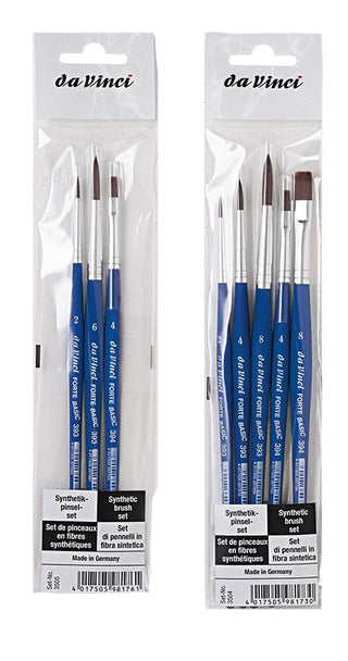 Da Vinci FORTE BASIC Brush Sets