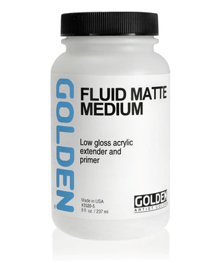 Golden Fluid Matte Medium