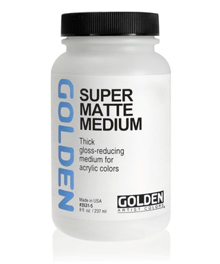 Golden Super Matte Medium