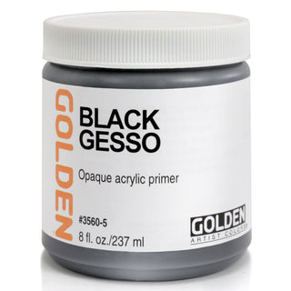 Golden Black Gesso
