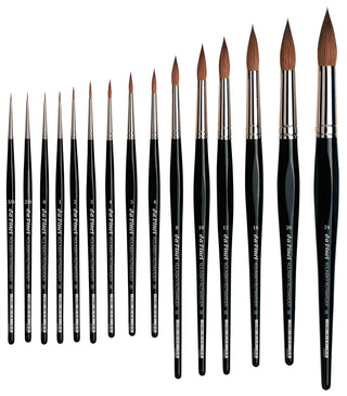 da Vinci Series 36 Sable Brushes