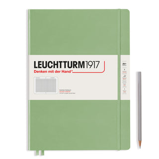 Leuchtturm1917 A4+ - MASTER SLIM Hardcover Notebooks