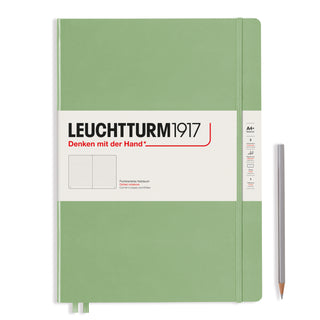 Leuchtturm1917 A4+ - MASTER SLIM Hardcover Notebooks