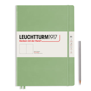 Leuchtturm1917 A4+ - MASTER SLIM Hardcover Notebooks