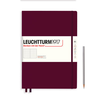 Leuchtturm1917 A4+ - MASTER CLASSIC Hardcover Notebooks