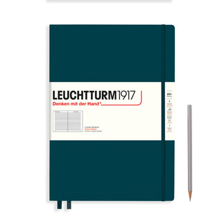 Leuchtturm1917 A4+ - MASTER CLASSIC Hardcover Notebooks