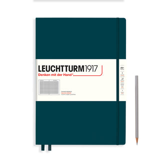 Leuchtturm1917 A4+ - MASTER CLASSIC Hardcover Notebooks