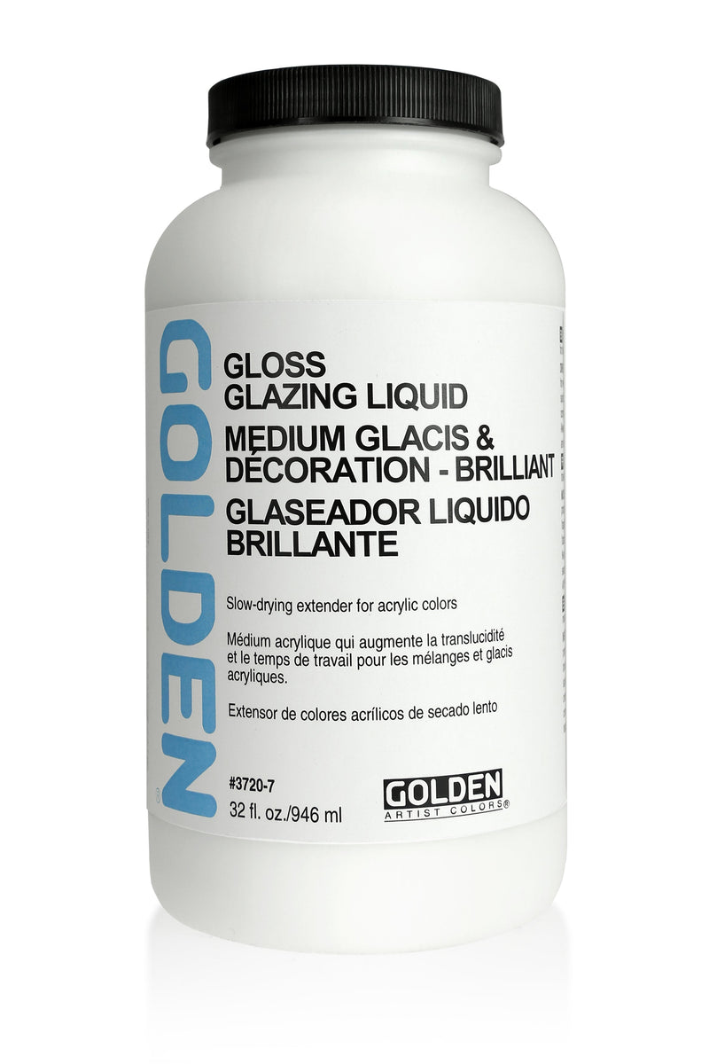 Golden Gloss Glazing Liquid Stuart R Stevenson