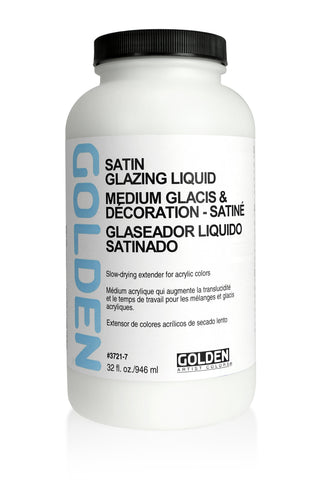 Golden Satin Glazing Liquid