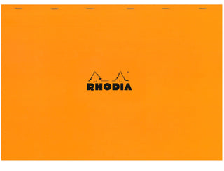Rhodia Squared Stapled Pad - ORANGE