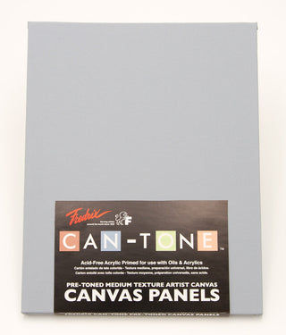 Fredrix CAN-TONE Canvas Board