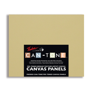 Fredrix CAN-TONE Canvas Board