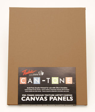 Fredrix CAN-TONE Canvas Board