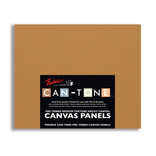 Fredrix CAN-TONE Canvas Board