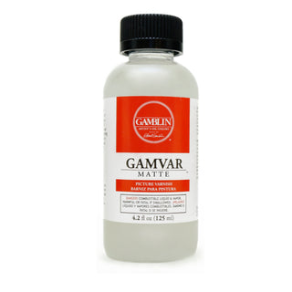 Gamblin GAMVAR Picture Varnish - Matte