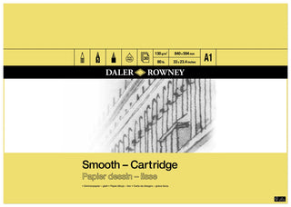 Daler Rowney Smooth Cartridge Pad