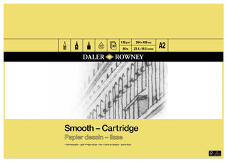 Daler Rowney Smooth Cartridge Pad