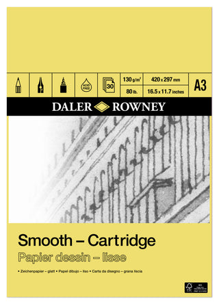 Daler Rowney Smooth Cartridge Pad