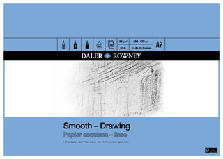 Daler Rowney Smooth Drawing Pad