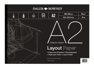 Daler Rowney Layout Pad