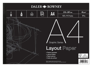 Daler Rowney Layout Pad