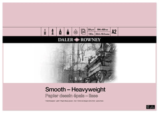 Daler Rowney Smooth Heavyweight Pad