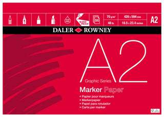 Daler Rowney Marker Pad