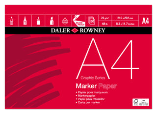 Daler Rowney Marker Pad
