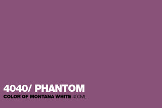 Montana WHITE Gloss Spray Paint