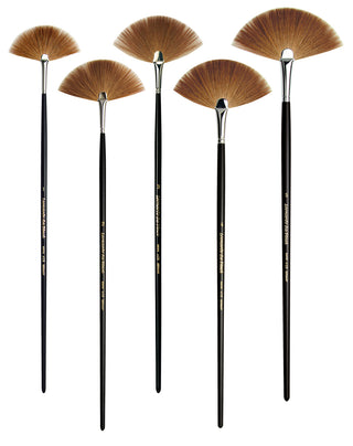 Da Vinci Series 405 Kolinsky Sable Fan Brushes