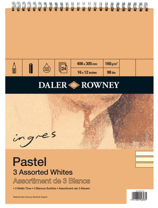 Daler Rowney Ingres Paper Pads