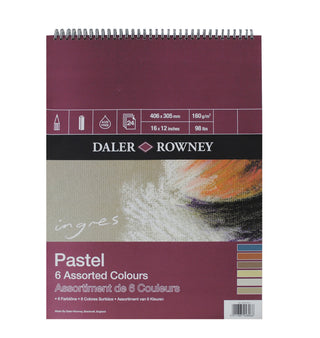 Daler Rowney Ingres Paper Pads