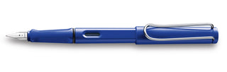 BLUE Lamy Safari Fountain Pen