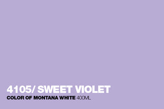 Montana WHITE Gloss Spray Paint