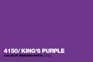 Montana WHITE Gloss Spray Paint