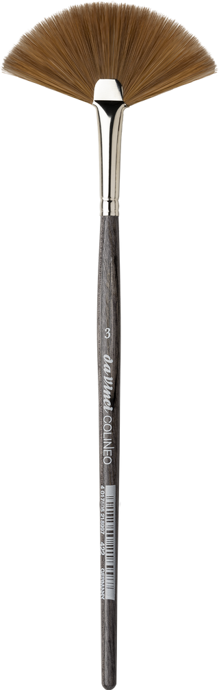 da Vinci COLINEO Series 422 Synthetic Sable Fan Brush