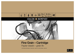 Daler Rowney Fine Grain Cartridge Pad
