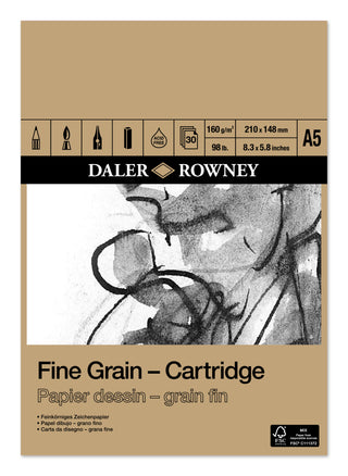 Daler Rowney Fine Grain Cartridge Pad