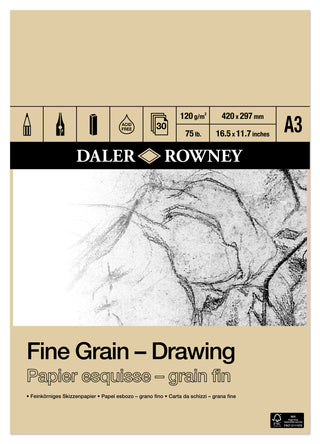 Daler Rowney Fine Grain Drawing Pad