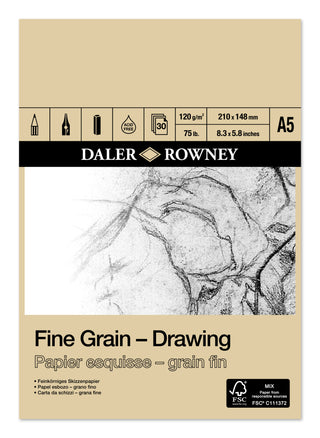 Daler Rowney Fine Grain Drawing Pad